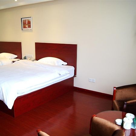 Greentree Inn Hefei Feixi County South Jinzhai Road Jinyun International Business Hotel Sanshigang Exterior photo