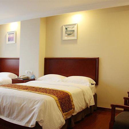 Greentree Inn Hefei Feixi County South Jinzhai Road Jinyun International Business Hotel Sanshigang Exterior photo