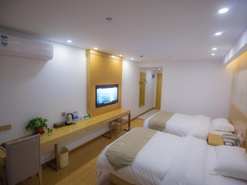 Greentree Inn Hefei Feixi County South Jinzhai Road Jinyun International Business Hotel Sanshigang Exterior photo