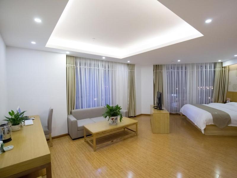 Greentree Inn Hefei Feixi County South Jinzhai Road Jinyun International Business Hotel Sanshigang Exterior photo