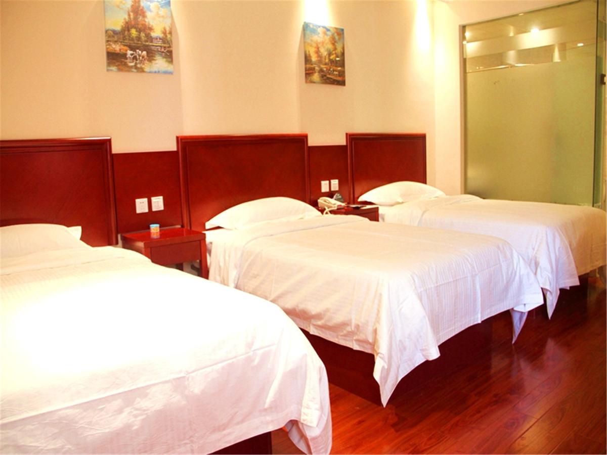 Greentree Inn Hefei Feixi County South Jinzhai Road Jinyun International Business Hotel Sanshigang Exterior photo