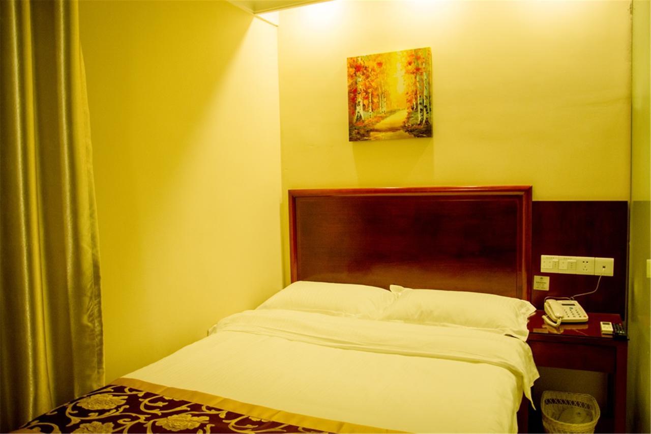 Greentree Inn Hefei Feixi County South Jinzhai Road Jinyun International Business Hotel Sanshigang Exterior photo