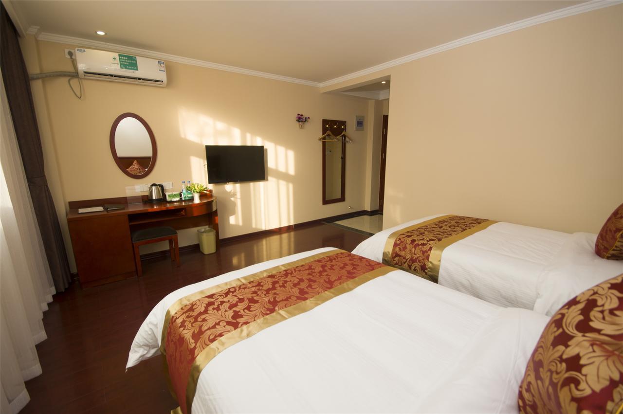 Greentree Inn Hefei Feixi County South Jinzhai Road Jinyun International Business Hotel Sanshigang Exterior photo