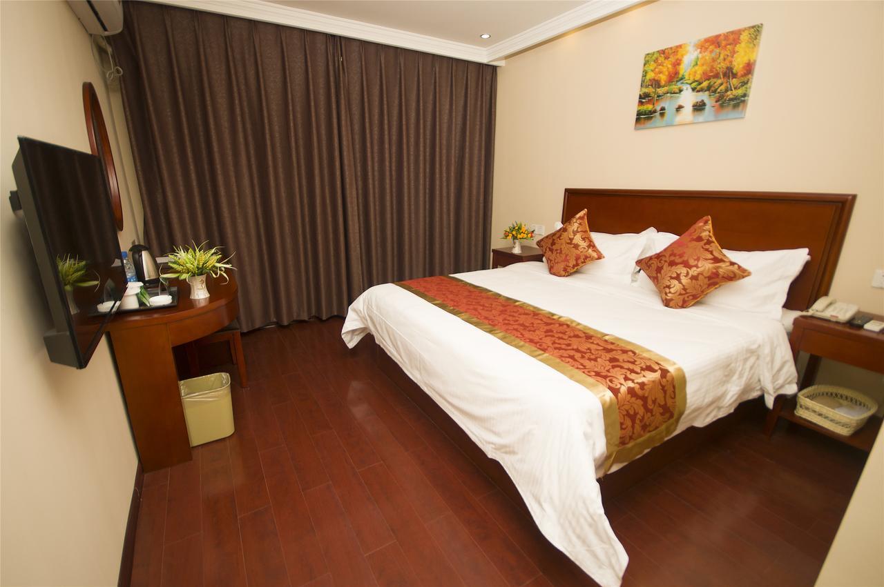 Greentree Inn Hefei Feixi County South Jinzhai Road Jinyun International Business Hotel Sanshigang Exterior photo