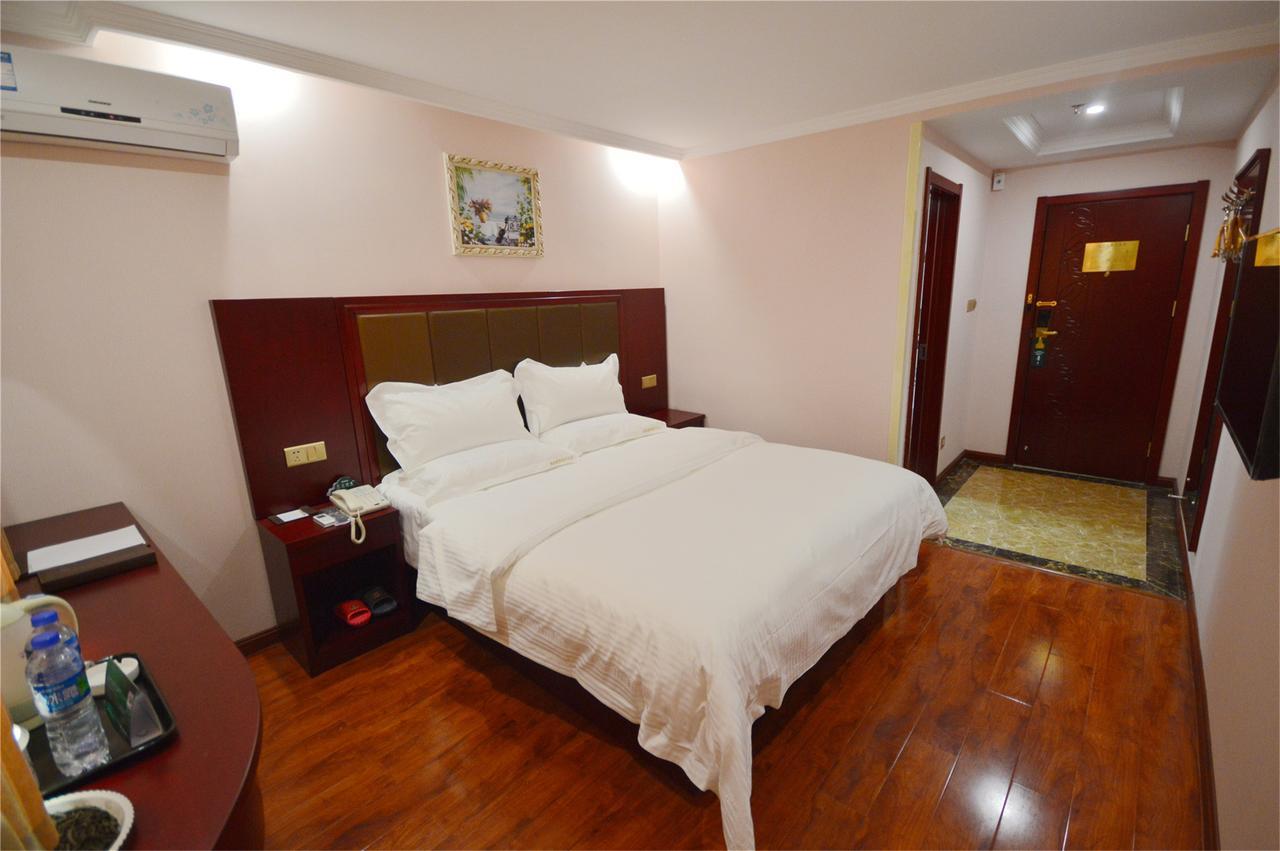 Greentree Inn Hefei Feixi County South Jinzhai Road Jinyun International Business Hotel Sanshigang Exterior photo