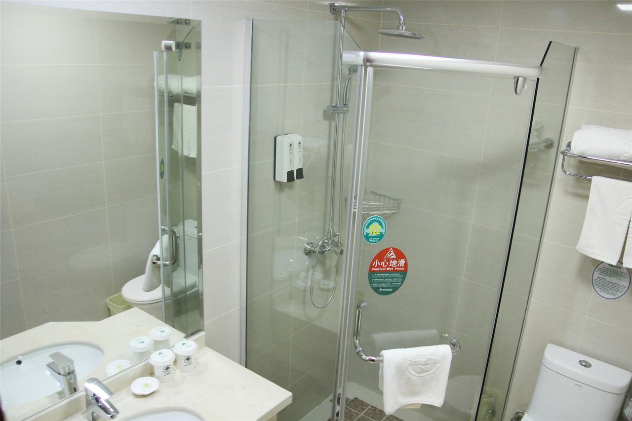 Greentree Inn Hefei Feixi County South Jinzhai Road Jinyun International Business Hotel Sanshigang Exterior photo