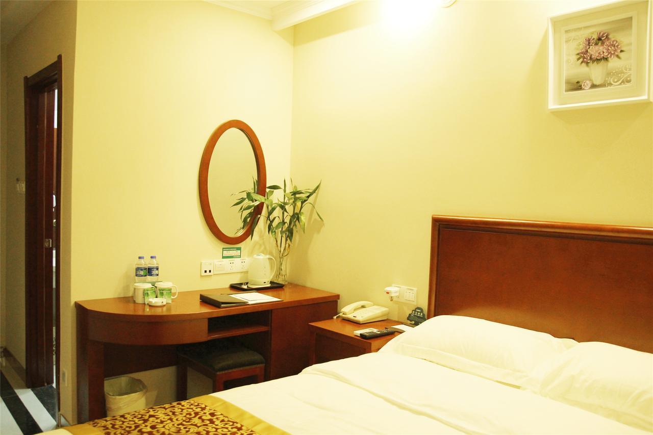 Greentree Inn Hefei Feixi County South Jinzhai Road Jinyun International Business Hotel Sanshigang Exterior photo