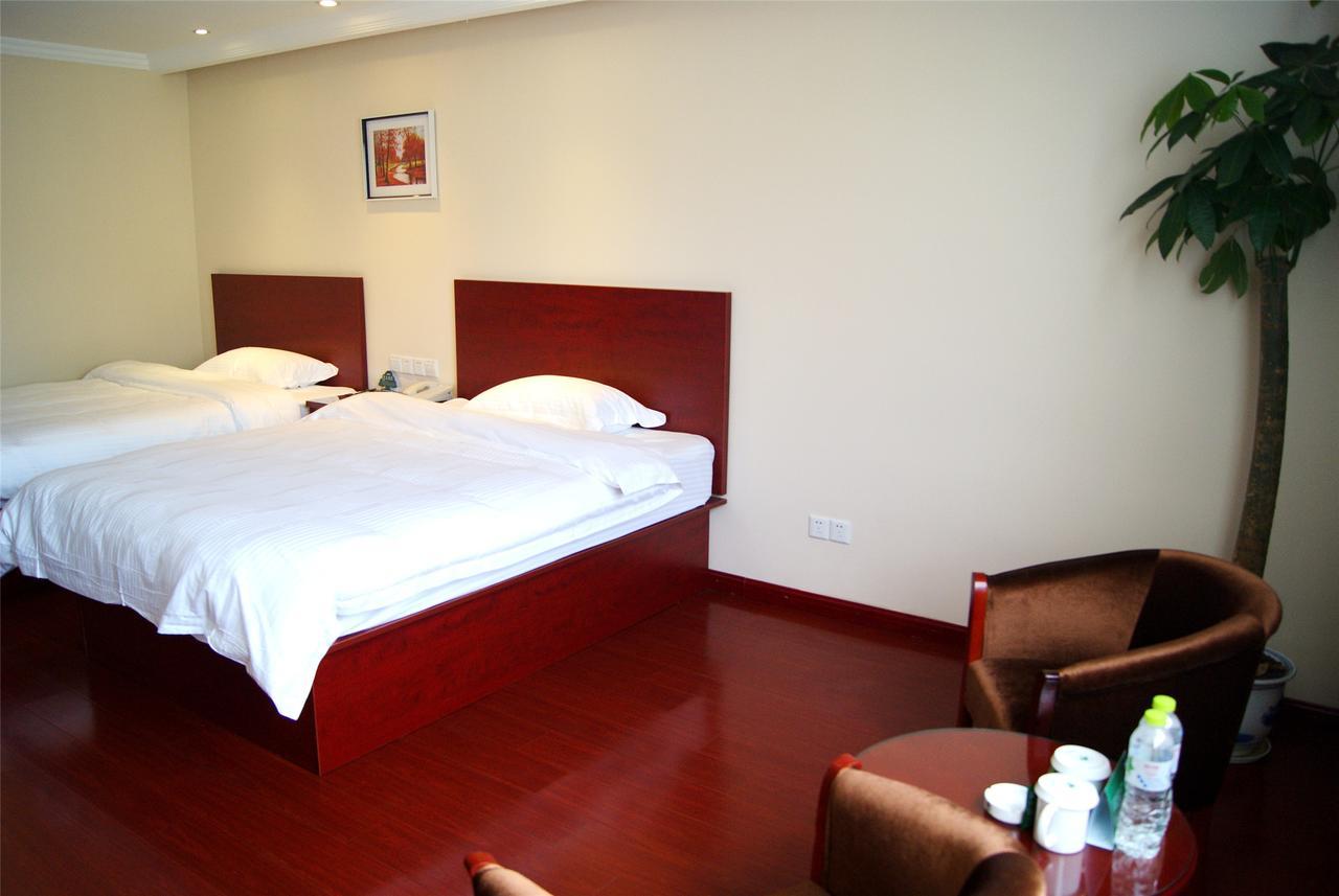 Greentree Inn Hefei Feixi County South Jinzhai Road Jinyun International Business Hotel Sanshigang Exterior photo