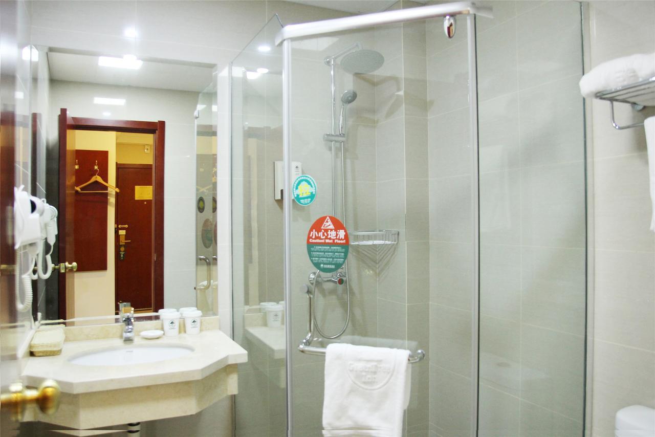 Greentree Inn Hefei Feixi County South Jinzhai Road Jinyun International Business Hotel Sanshigang Exterior photo