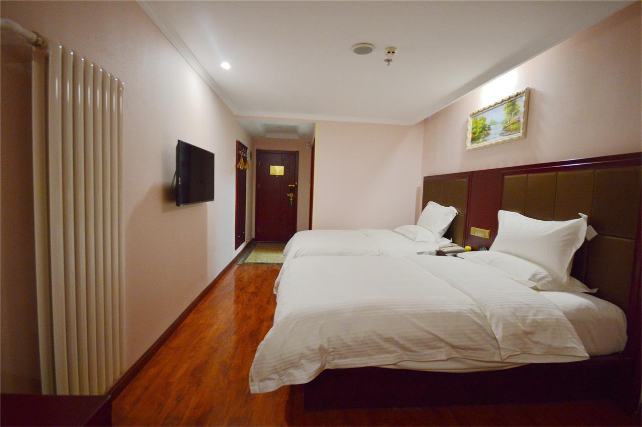 Greentree Inn Hefei Feixi County South Jinzhai Road Jinyun International Business Hotel Sanshigang Exterior photo