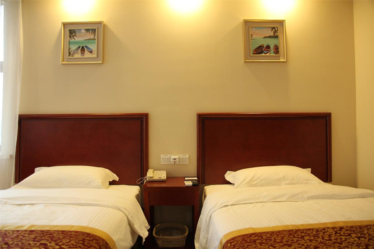 Greentree Inn Hefei Feixi County South Jinzhai Road Jinyun International Business Hotel Sanshigang Exterior photo