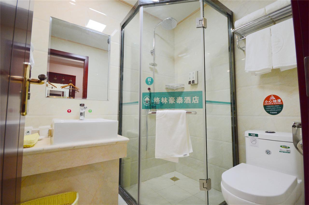 Greentree Inn Hefei Feixi County South Jinzhai Road Jinyun International Business Hotel Sanshigang Exterior photo