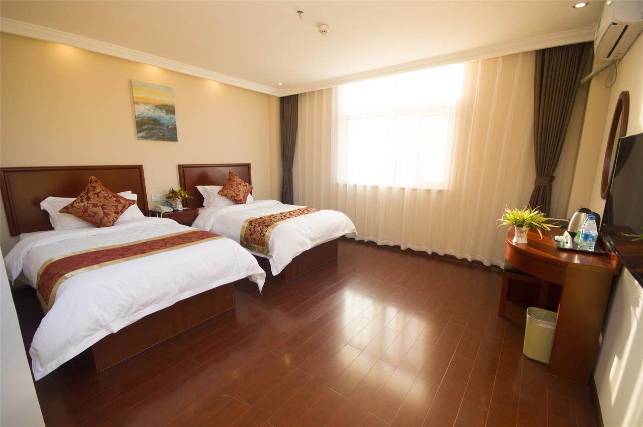 Greentree Inn Hefei Feixi County South Jinzhai Road Jinyun International Business Hotel Sanshigang Exterior photo