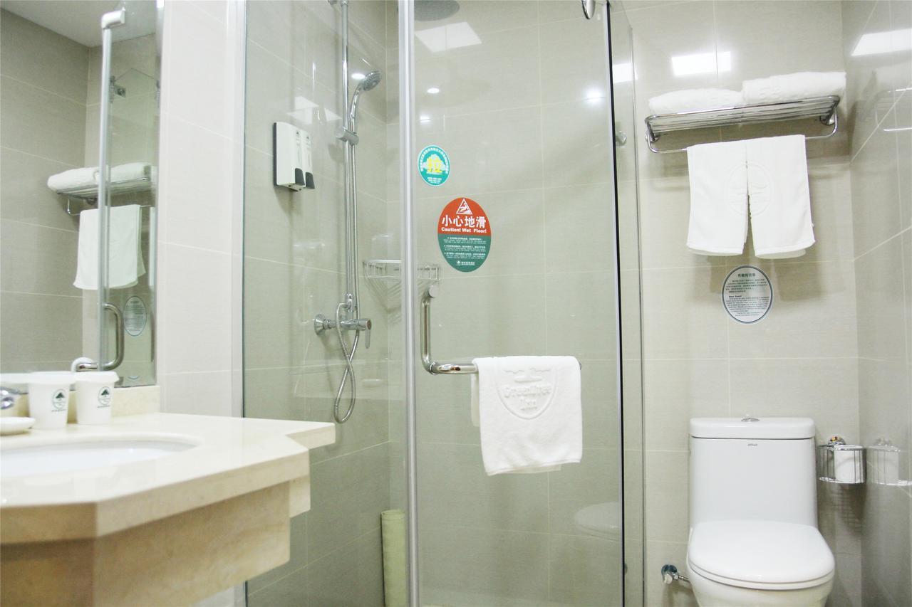 Greentree Inn Hefei Feixi County South Jinzhai Road Jinyun International Business Hotel Sanshigang Exterior photo