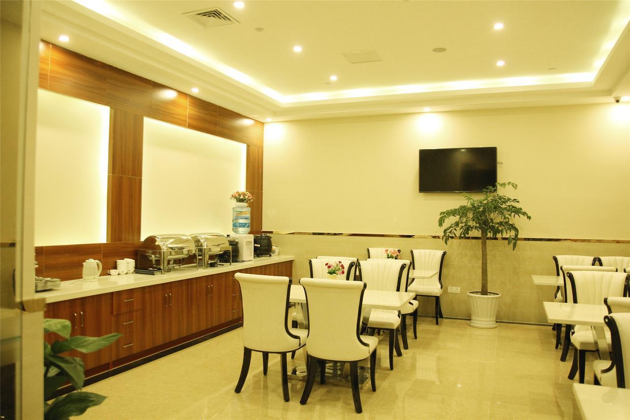 Greentree Inn Hefei Feixi County South Jinzhai Road Jinyun International Business Hotel Sanshigang Exterior photo